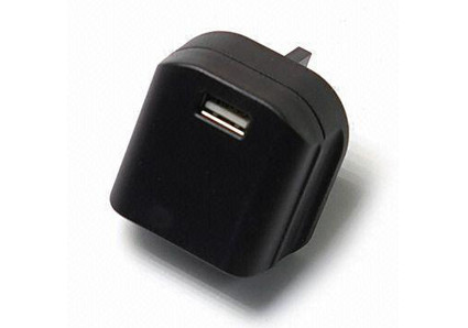 2 perno 5V los E.E.U.U., Reino Unido, UE, adaptador universal de la alimentación por USB del enchufe del AU para el teléfono móvil/MP3/MP4